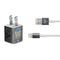 NBA Golden State Warriors Dark Rust iPhone Charger (5W USB) Skin