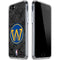NBA Golden State Warriors Dark Rust iPhone SE (2nd & 3rd Gen) Clear Case