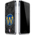 NBA Golden State Warriors Dark Rust iPhone SE (2nd & 3rd Gen) Clear Case