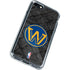 NBA Golden State Warriors Dark Rust iPhone SE (2nd & 3rd Gen) Clear Case