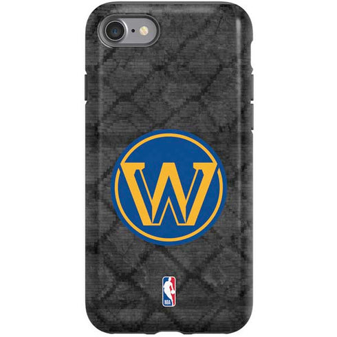 NBA Golden State Warriors Dark Rust iPhone SE (2nd & 3rd Gen) Pro Case