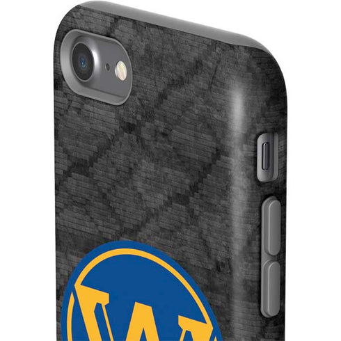 NBA Golden State Warriors Dark Rust iPhone SE (2nd & 3rd Gen) Pro Case