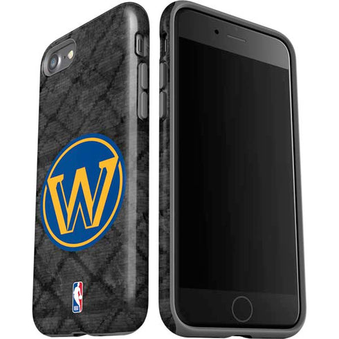NBA Golden State Warriors Dark Rust iPhone SE (2nd & 3rd Gen) Pro Case