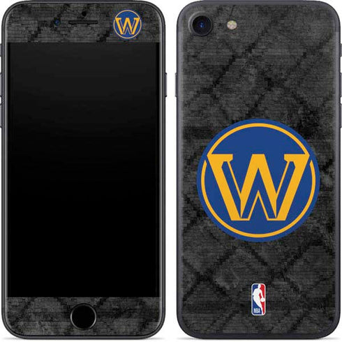 NBA Golden State Warriors Dark Rust iPhone SE (2nd & 3rd Gen) Skin