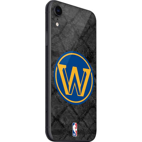 NBA Golden State Warriors Dark Rust iPhone SE (2nd & 3rd Gen) Skin