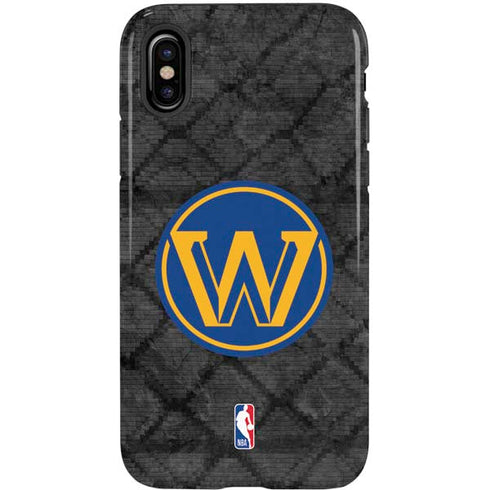 NBA Golden State Warriors Dark Rust iPhone X Pro Case