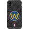 NBA Golden State Warriors Dark Rust iPhone X Pro Case