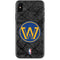 NBA Golden State Warriors Dark Rust iPhone X Skin