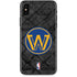 NBA Golden State Warriors Dark Rust iPhone X Skin