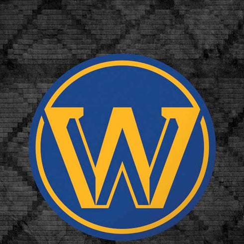 NBA Golden State Warriors Dark Rust iPhone X Skin