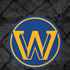 NBA Golden State Warriors Dark Rust iPhone X Skin