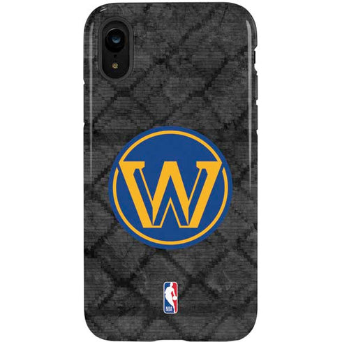 NBA Golden State Warriors Dark Rust iPhone XR Pro Case