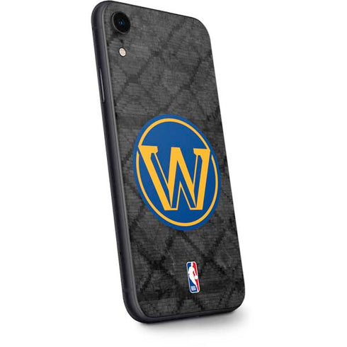 NBA Golden State Warriors Dark Rust iPhone XR Skin