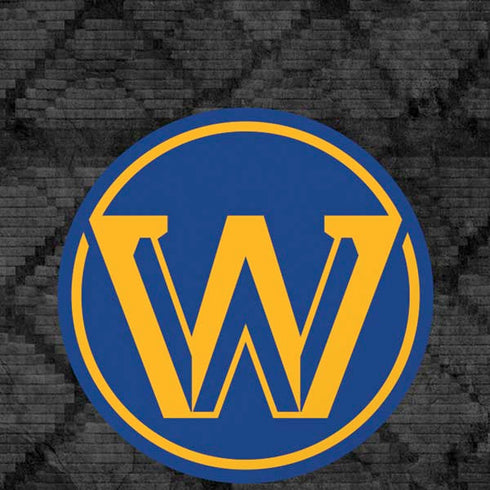 NBA Golden State Warriors Dark Rust iPhone XR Skin