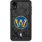 NBA Golden State Warriors Dark Rust iPhone XR Waterproof Case