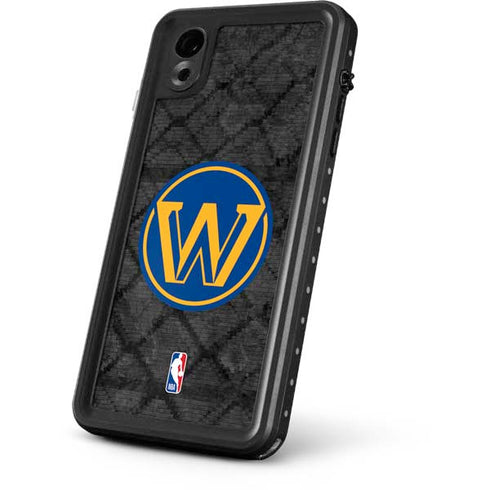 NBA Golden State Warriors Dark Rust iPhone XR Waterproof Case