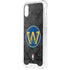 NBA Golden State Warriors Dark Rust iPhone XS Clear Case