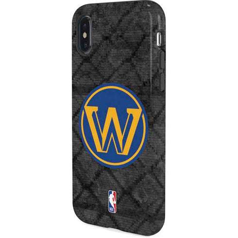 NBA Golden State Warriors Dark Rust iPhone XS Pro Case