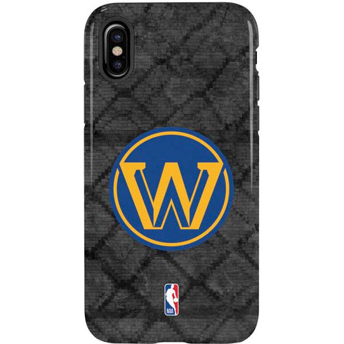 NBA Golden State Warriors Dark Rust iPhone XS Pro Case