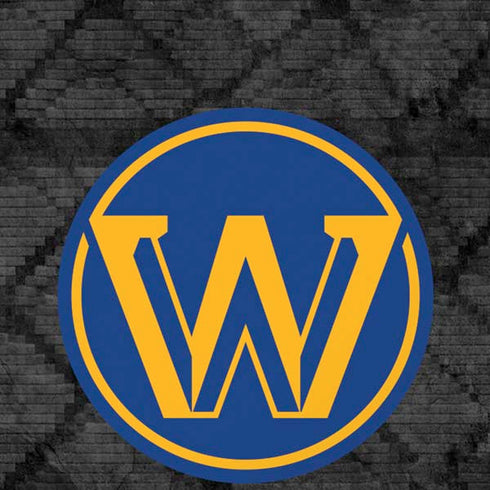 NBA Golden State Warriors Dark Rust iPhone XS Pro Case