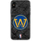 NBA Golden State Warriors Dark Rust iPhone XS Skin
