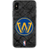 NBA Golden State Warriors Dark Rust iPhone XS Skin