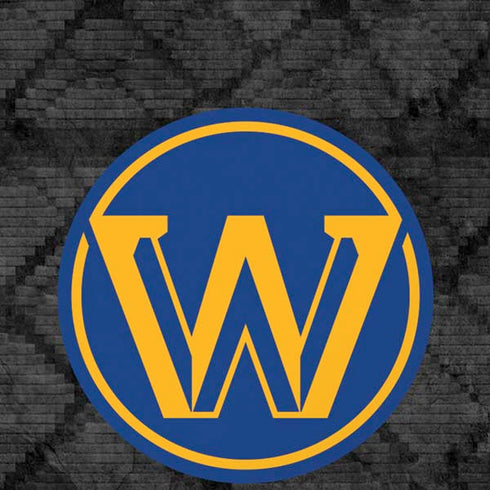 NBA Golden State Warriors Dark Rust iPhone XS Skin