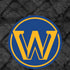 NBA Golden State Warriors Dark Rust iPhone XS Skin