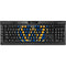 NBA Golden State Warriors Dark Rust K95 RGB PLATINUM Mechanical Gaming Keyboard Skin