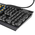 NBA Golden State Warriors Dark Rust K95 RGB PLATINUM Mechanical Gaming Keyboard Skin