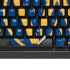 NBA Golden State Warriors Dark Rust K95 RGB PLATINUM Mechanical Gaming Keyboard Skin