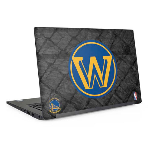 NBA Golden State Warriors Dark Rust Dell Latitude Skin