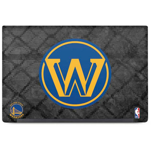 NBA Golden State Warriors Dark Rust Dell Latitude Skin