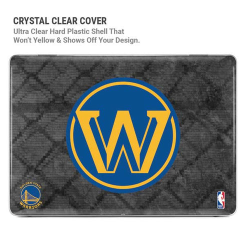 NBA Golden State Warriors Dark Rust MacBook Air 13in (2020) Case plus Skin