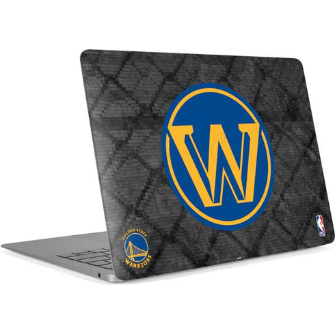 NBA Golden State Warriors Dark Rust Apple MacBook Air Skin
