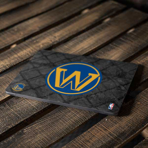 NBA Golden State Warriors Dark Rust Apple MacBook Air Skin