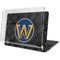NBA Golden State Warriors Dark Rust MacBook Pro 13in (2020) Case plus Skin