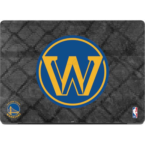 NBA Golden State Warriors Dark Rust MacBook Pro 14in (2021-24) Skin
