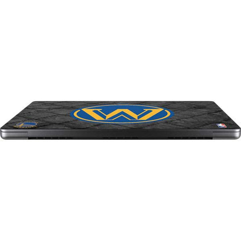NBA Golden State Warriors Dark Rust MacBook Pro 14in (2021-24) Skin