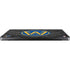 NBA Golden State Warriors Dark Rust Apple MacBook Pro 14-inch Skin