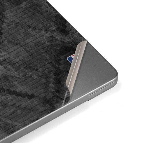 NBA Golden State Warriors Dark Rust Apple MacBook Pro 14-inch Skin