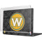 NBA Golden State Warriors Dark Rust MacBook Pro 14in (2021-24) Case plus Skin