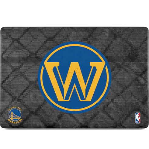 NBA Golden State Warriors Dark Rust MacBook Skins