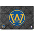 NBA Golden State Warriors Dark Rust MacBook Skins