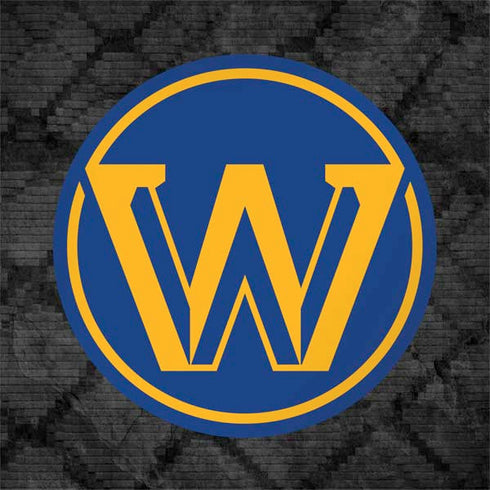 NBA Golden State Warriors Dark Rust MacBook Skins