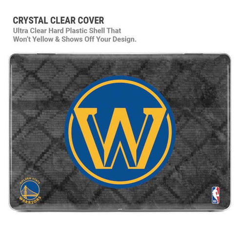 NBA Golden State Warriors Dark Rust MacBook Pro 15in (2016-19) Case plus Skin