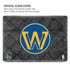 NBA Golden State Warriors Dark Rust MacBook Pro 15in (2016-19) Case plus Skin