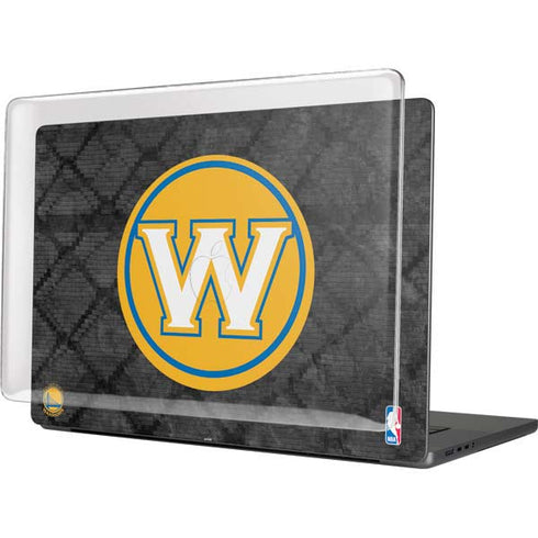 NBA Golden State Warriors Dark Rust MacBook Cases
