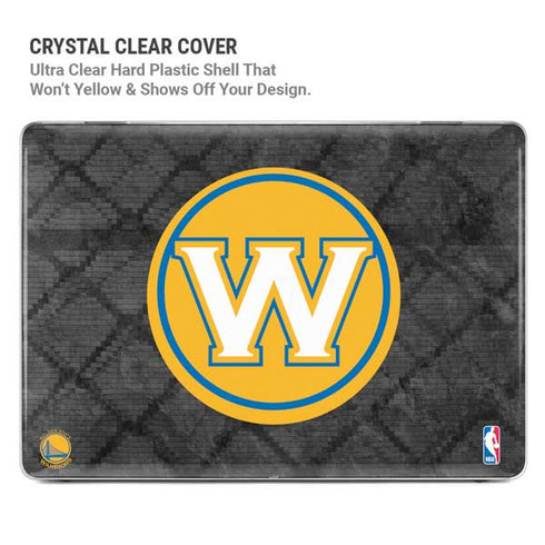 NBA Golden State Warriors Dark Rust MacBook Cases