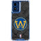 NBA Golden State Warriors Dark Rust Moto G Play 4G (2024) Clear Case